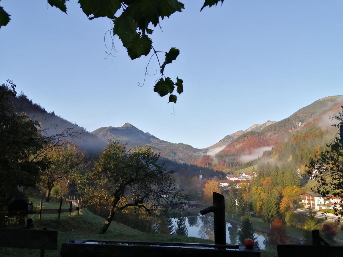 Hecherhof Thiersee Exterior foto